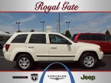 2008 Stone White Jeep Grand Cherokee Laredo 4x4 #35899429