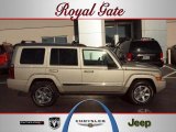 2008 Light Graystone Pearl Jeep Commander Limited 4x4 #35899433