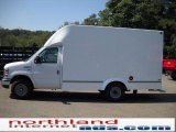2011 Oxford White Ford E Series Cutaway E350 Commercial Moving Truck #35899456