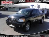 2011 Galaxy Black Nissan Titan Pro-4X King Cab 4x4 #35899478