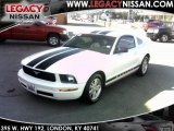 2008 Performance White Ford Mustang V6 Deluxe Coupe #35899485
