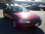2000 Vintage Red Pearl Toyota Camry LE #35899950