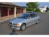 2000 Titanium Silver Metallic BMW 3 Series 323i Wagon #35900227