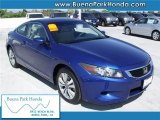 2008 Belize Blue Pearl Honda Accord EX Coupe #35899737