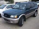 2000 Huntsman Green Metallic Honda Passport EX #35900267