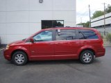 2008 Inferno Red Crystal Pearlcoat Chrysler Town & Country Touring Signature Series #35900292