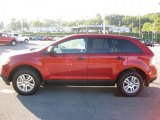 2010 Red Candy Metallic Ford Edge SE #35956033