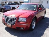 Inferno Red Crystal Pearlcoat Chrysler 300 in 2007