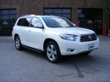 2008 Blizzard White Pearl Toyota Highlander Sport 4WD #35955957