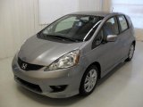 2010 Storm Silver Metallic Honda Fit Sport #35956383