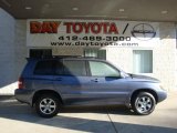 2007 Bluestone Metallic Toyota Highlander V6 4WD #35956018