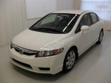 2010 Taffeta White Honda Civic LX Sedan #35956387