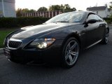 2007 Black Sapphire Metallic BMW M6 Coupe #35974999