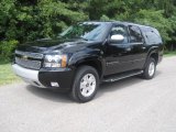 2007 Black Chevrolet Suburban 1500 Z71 4x4 #35975168