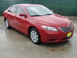 2007 Barcelona Red Metallic Toyota Camry Hybrid #35975021