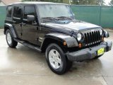2007 Black Jeep Wrangler Unlimited Sahara #35975022