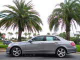 2010 Palladium Silver Metallic Mercedes-Benz E 350 Sedan #35974827