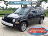 2007 Black Clearcoat Jeep Patriot Limited #35975299