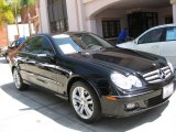 2008 Black Mercedes-Benz CLK 350 Coupe #35974951