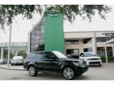 2011 Santorini Black Metallic Land Rover Range Rover Sport HSE LUX #35975302