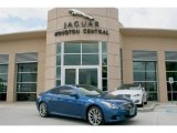 2008 Athens Blue Infiniti G 37 S Sport Coupe #35975304
