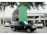 2009 Santorini Black Metallic Land Rover Range Rover Supercharged #35975305