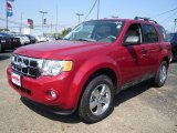 2011 Sangria Red Metallic Ford Escape XLT #35998886