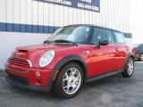 2003 Chili Red Mini Cooper S Hardtop #35999138