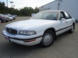 1999 Bright White Diamond Buick LeSabre Custom Sedan #35998896