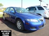 2006 Lapis Blue Metallic Mazda MAZDA6 i Sedan #35998646
