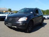 2006 Obsidian Black Metallic Mercedes-Benz ML 350 4Matic #35999157