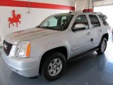 2010 Pure Silver Metallic GMC Yukon SLT 4x4 #35998647