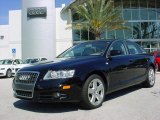 2008 Brilliant Black Audi A6 3.2 quattro Sedan #3587910