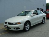 Dover White Pearl Mitsubishi Galant in 2002