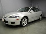 2008 Silver Metallic Mazda MAZDA6 i Touring Sedan #35999162