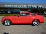 2010 Torch Red Ford Mustang GT Premium Coupe #35999165