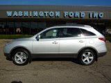 2007 Liquid Silver Hyundai Veracruz SE AWD #35999167