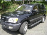1999 Toyota Land Cruiser Black