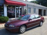 2003 Berry Red Metallic Chevrolet Impala  #35999185