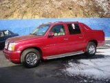 2005 Red E Cadillac Escalade EXT AWD #3599350