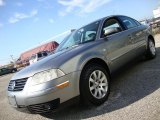 2003 Silverstone Grey Metallic Volkswagen Passat GLS Sedan #35998696