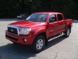 2008 Radiant Red Toyota Tacoma V6 TRD Double Cab 4x4 #35999473