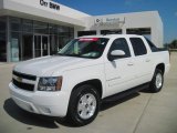 2009 Summit White Chevrolet Avalanche LT #35999212