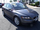 Titanium Grey Metallic Volvo C30 in 2010