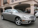 2008 Pewter Metallic Mercedes-Benz CLS 550 #35998931