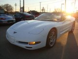 2001 Speedway White Chevrolet Corvette Convertible #3598615