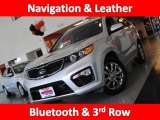 2011 Bright Silver Kia Sorento SX V6 #35998937