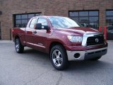 2008 Salsa Red Pearl Toyota Tundra SR5 Double Cab 4x4 #35998706
