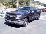 2003 Dark Gray Metallic Chevrolet Silverado 1500 LS Extended Cab 4x4 #35998708