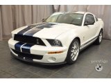 2007 Performance White Ford Mustang Shelby GT500 Coupe #35998712
